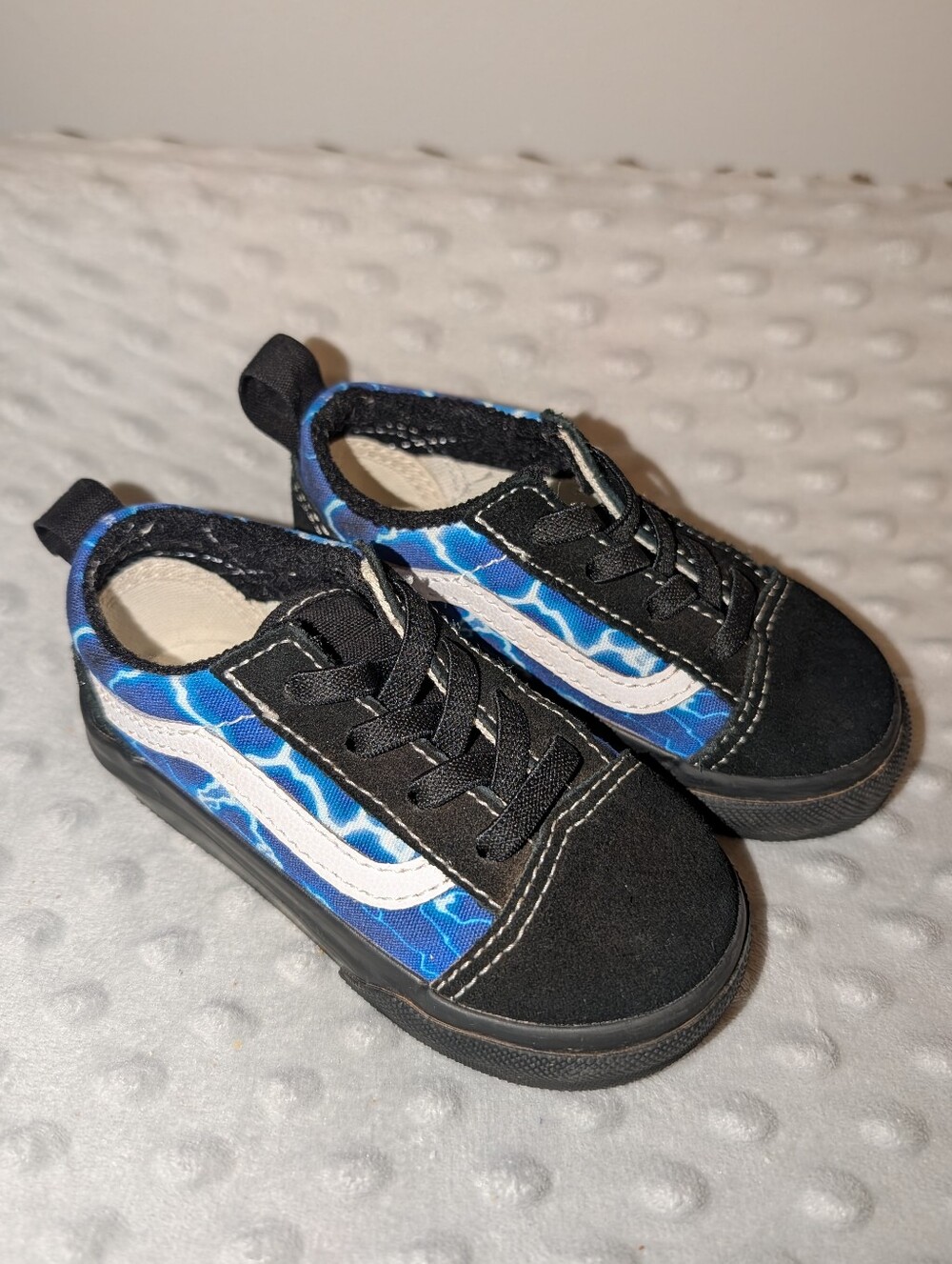 Vans Old Skool Lightning Blue Shoes